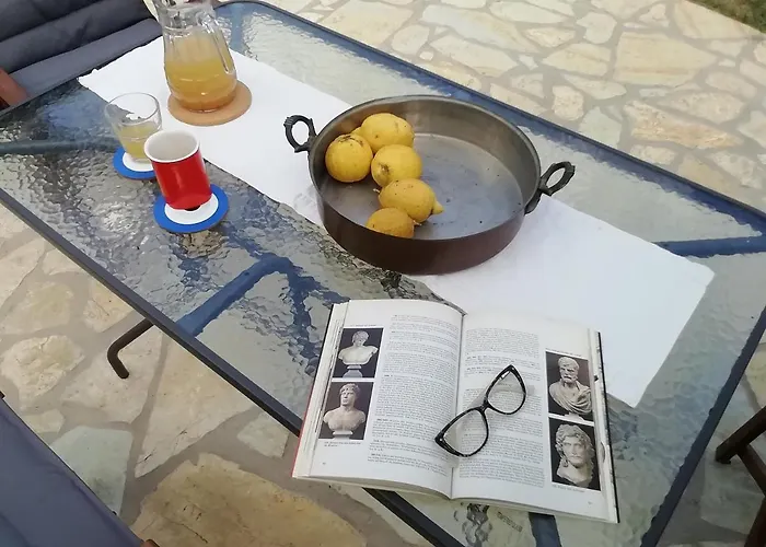 Petrochori Memories House- Floor 1 * Petrochori (Peloponnese)