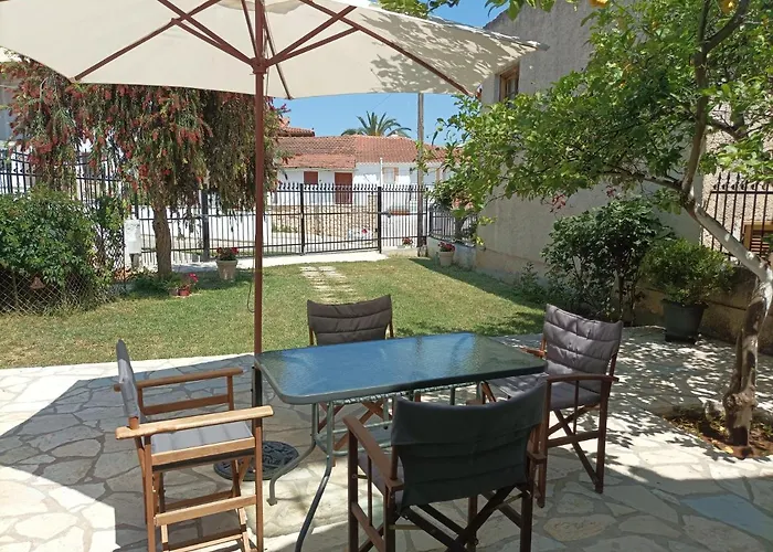 Petrochori Memories House- Floor 1 Prázdninový dům